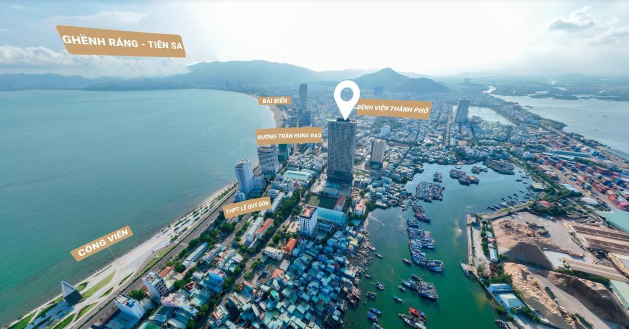 Can Ho Cao Cap Altara Serviced Residences 归仁 外观 照片
